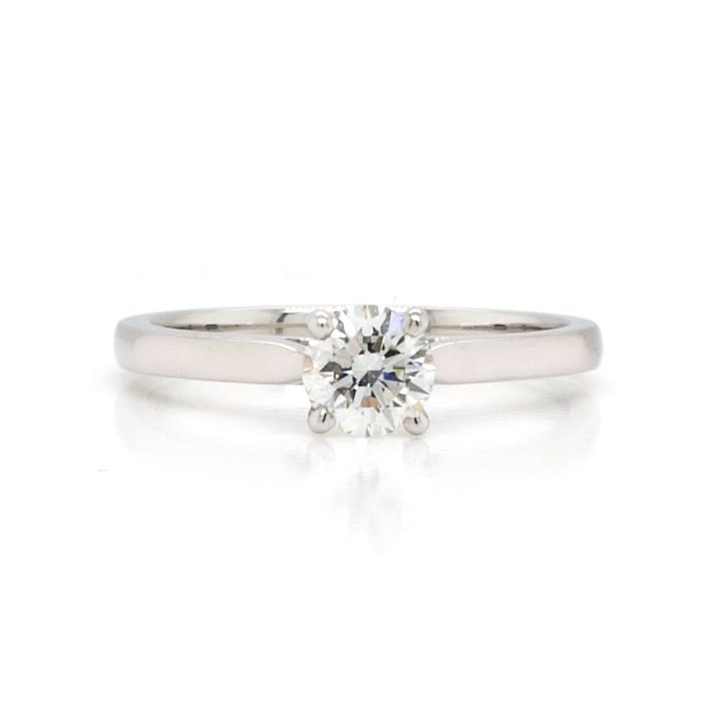 Ogden of Harrogate Jewellery Rosina® A Single-Stone Diamond Ring