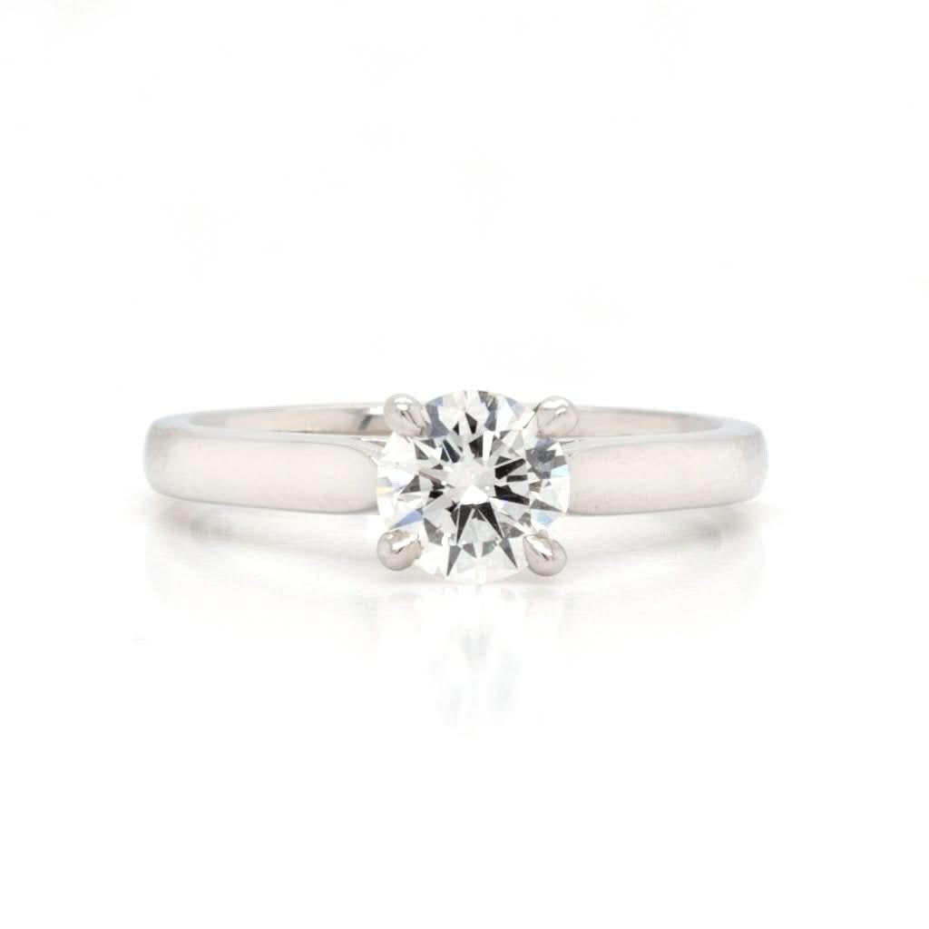Ogden of Harrogate Jewellery Rosina® A Single-Stone Diamond Ring