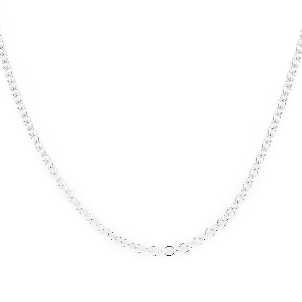 Ogden of Harrogate Jewellery Silver Chain Necklace