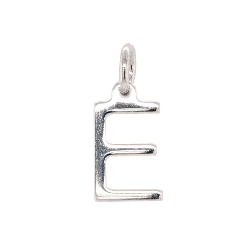 Ogden of Harrogate Jewellery Silver Letter E Charm