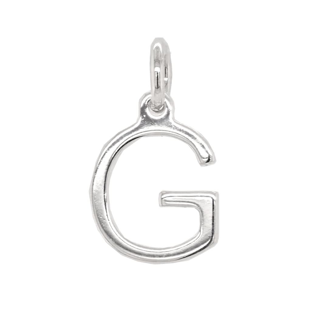 Ogden of Harrogate Jewellery Silver Letter G Charm