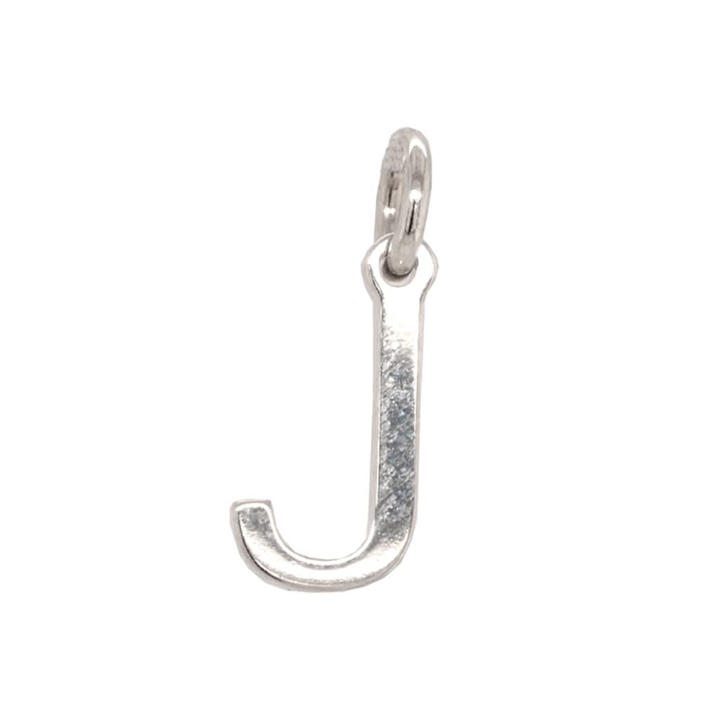 Ogden of Harrogate Jewellery Silver Letter J Charm
