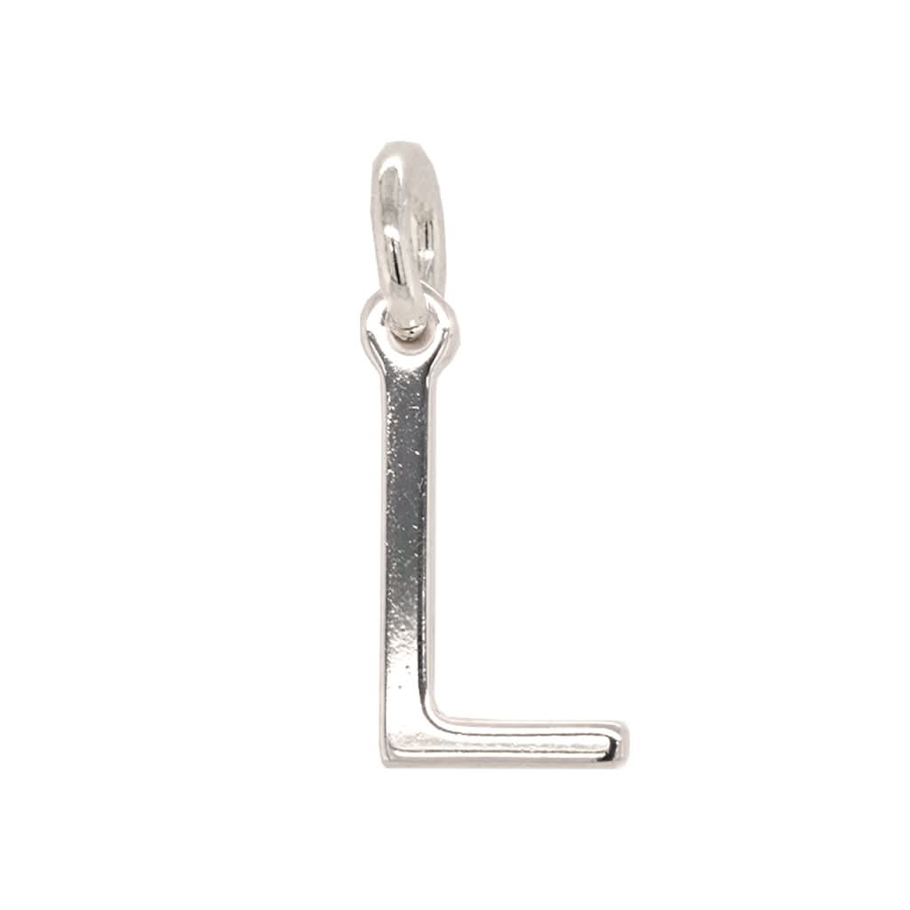 Ogden of Harrogate Jewellery Silver Letter L Charm