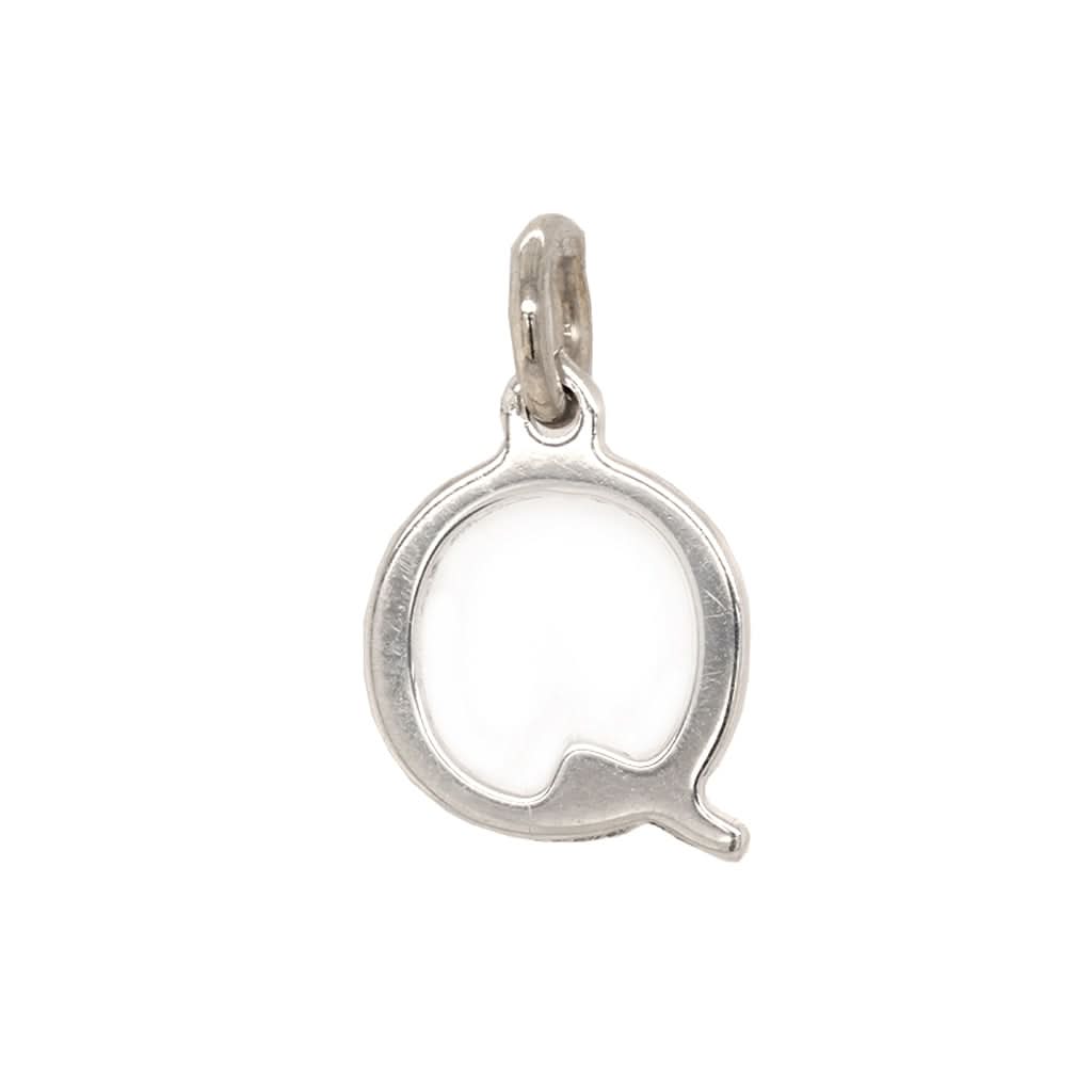 Ogden of Harrogate Jewellery Silver Letter Q Charm