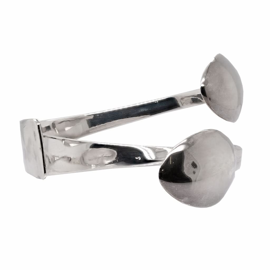 Ogden of Harrogate Jewellery Silver Sugar Tong Bangle