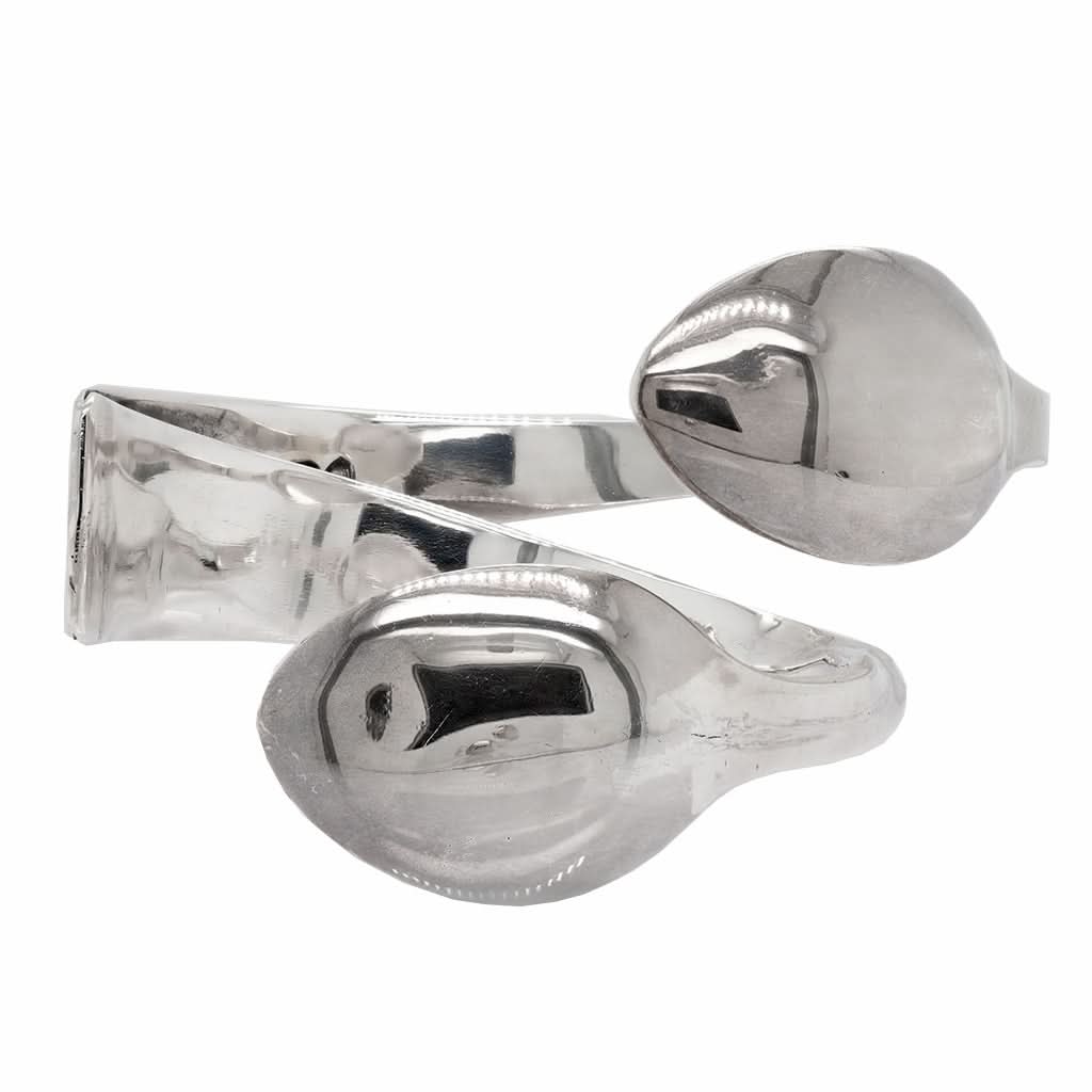 Ogden of Harrogate Jewellery Silver Sugar Tong Bangle
