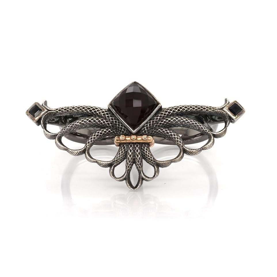 Ogden of Harrogate Jewellery Stephen Webster Raspberry Crystal Haze Double Ring
