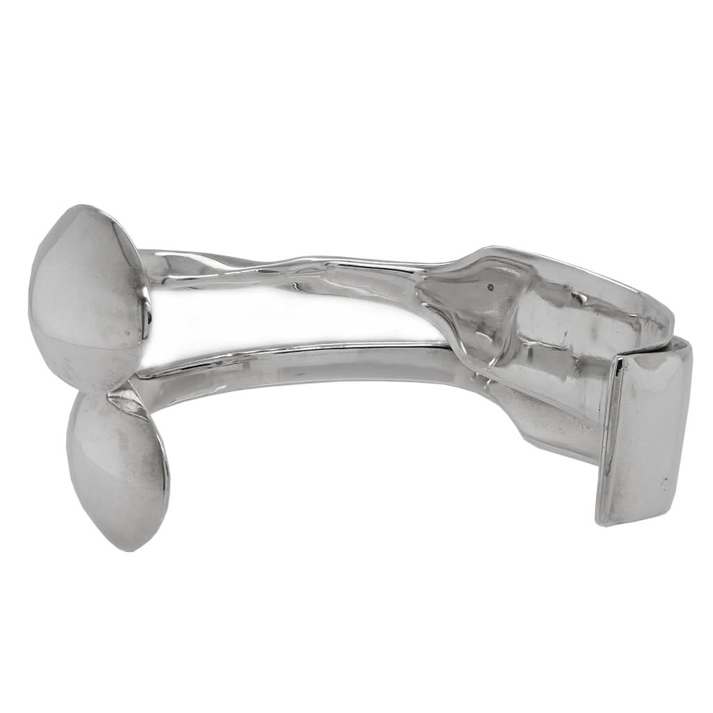Ogden of Harrogate Jewellery Vintage Silver Sugar Tong Bangle