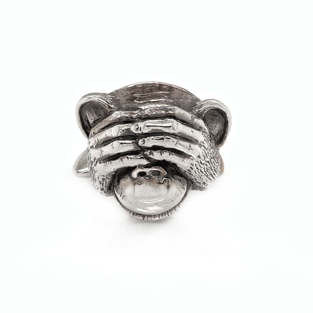 Ogden of Harrogate Mens Accessories Stephen Webster 'See No Evil' Cufflink