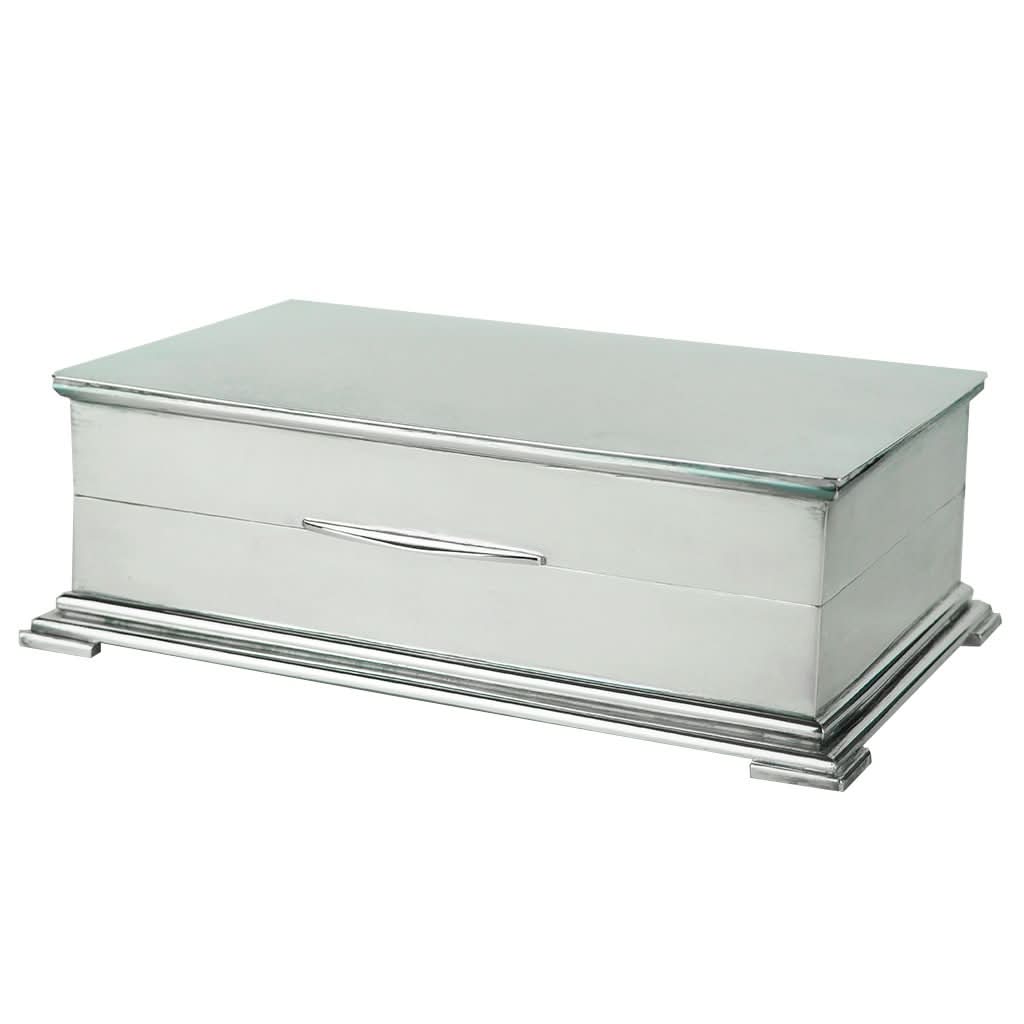 Ogden of Harrogate Silverware Homewares Gifts Silver Cigar Box