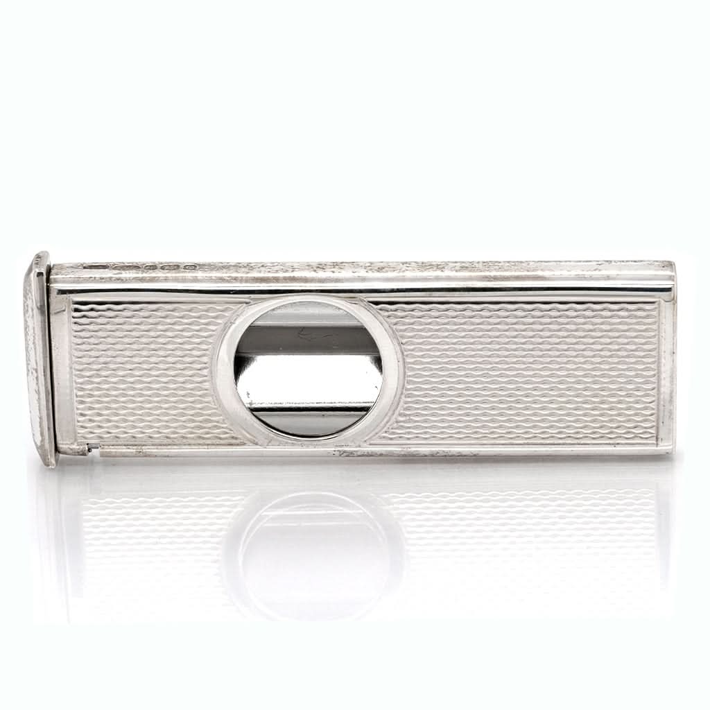 Ogden of Harrogate Silverware Homewares Gifts Silver Cigar Cutter