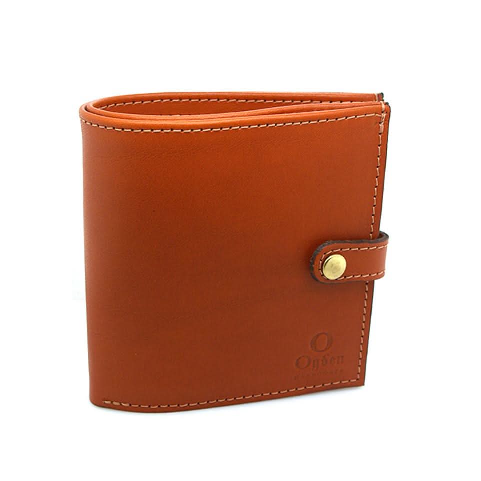 Ogden of Harrogate Silverware Homewares Gifts Tan Leather Gun Licence Holder Wallet