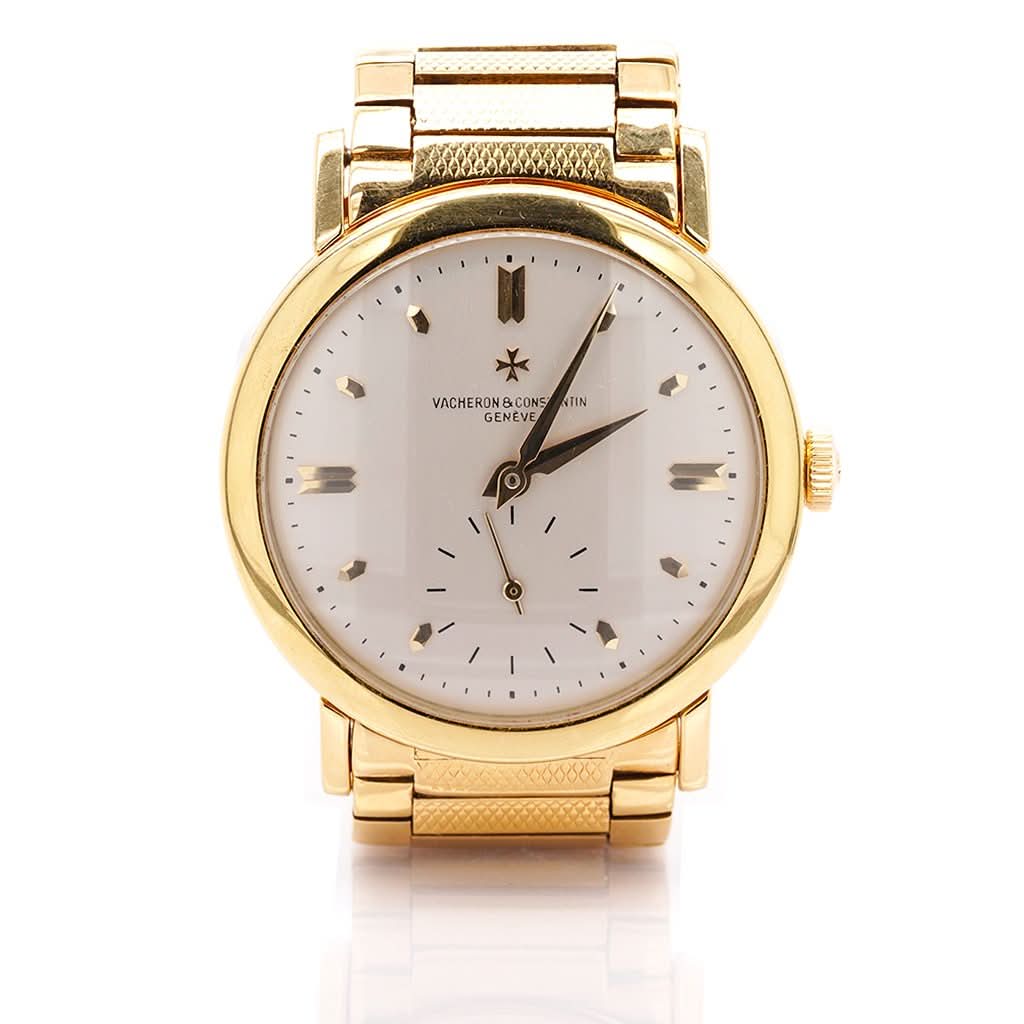 Ogden Vintage Watches Ogden Vintage Watch 18ct Yellow Gold Vacheron Constantin Geneve Manual Wind Watch