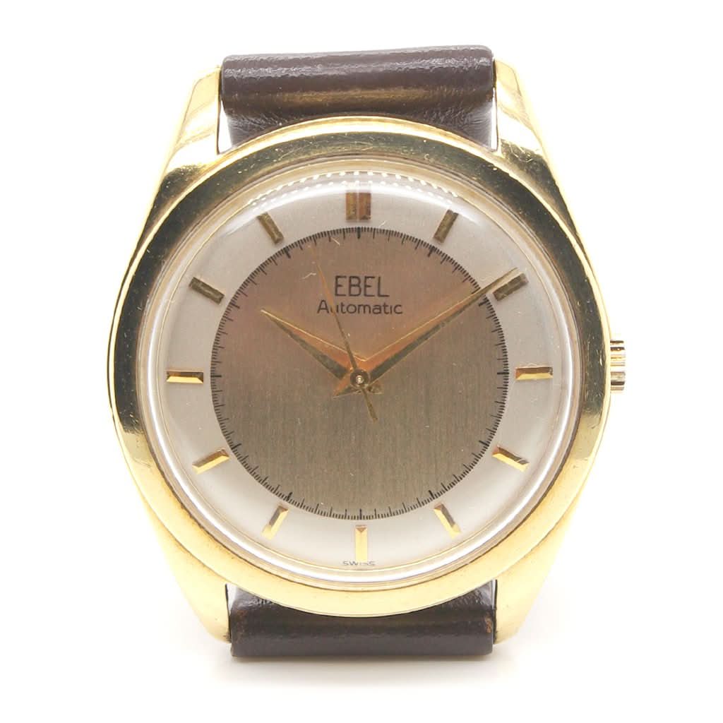 Ogden Vintage Watches Ogden Vintage Watch A vintage Ebel 18ct Gold Automatic Strap Watch, c.1960s