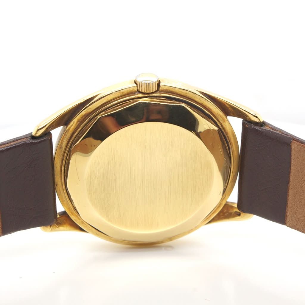Ogden Vintage Watches Ogden Vintage Watch A vintage Ebel 18ct Gold Automatic Strap Watch, c.1960s