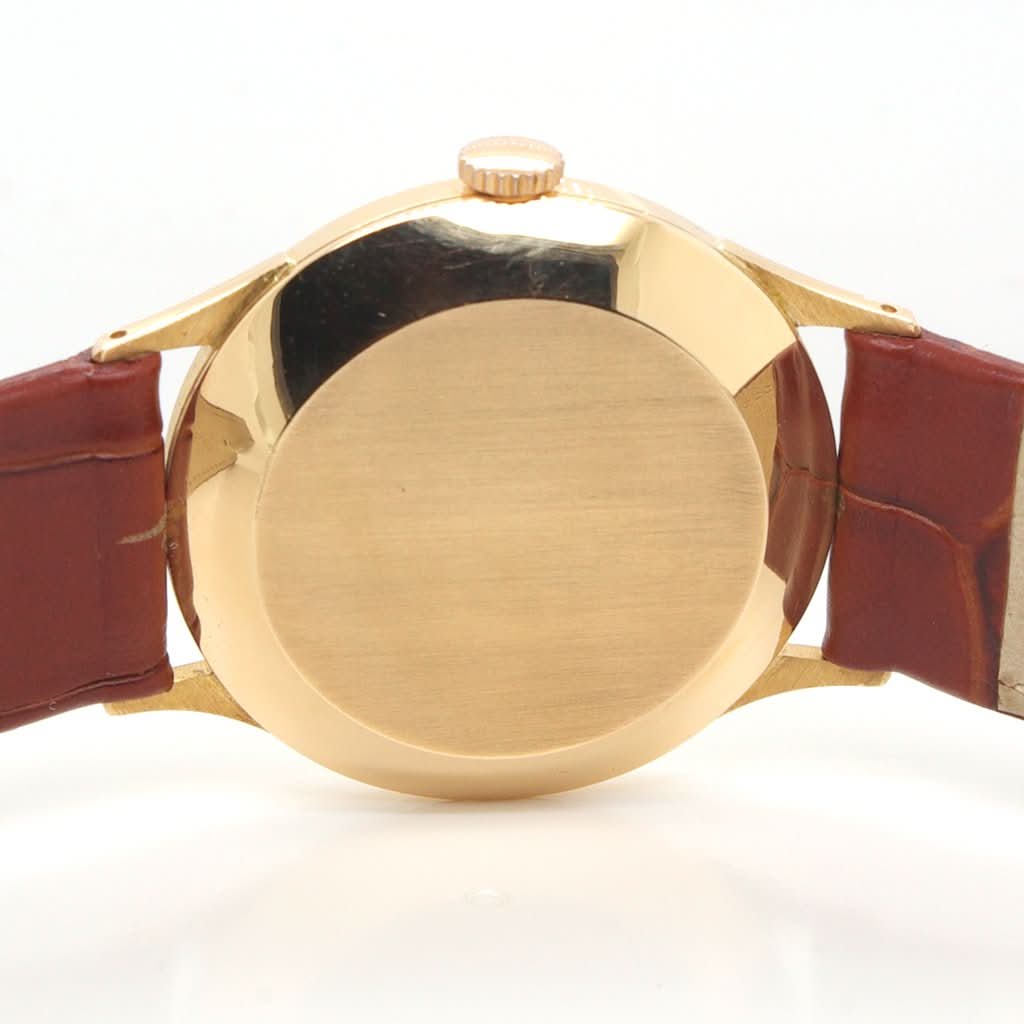 Ogden Vintage Watches Ogden Vintage Watch A Zenith 18ct Gold Automatic Date Watch, 1960s