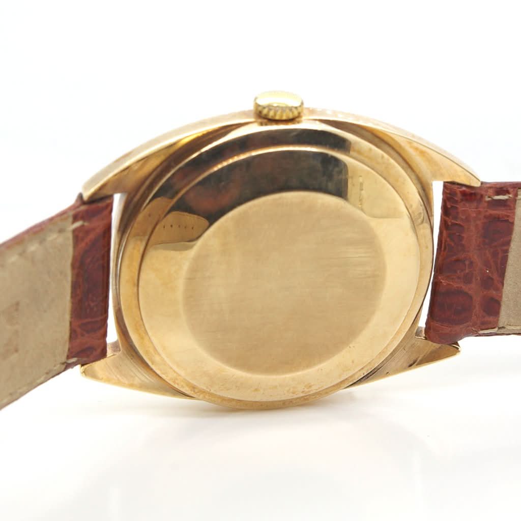 Ogden Vintage Watches Ogden Vintage Watch A Zenith 9ct Gold Automatic Date Watch, 1977