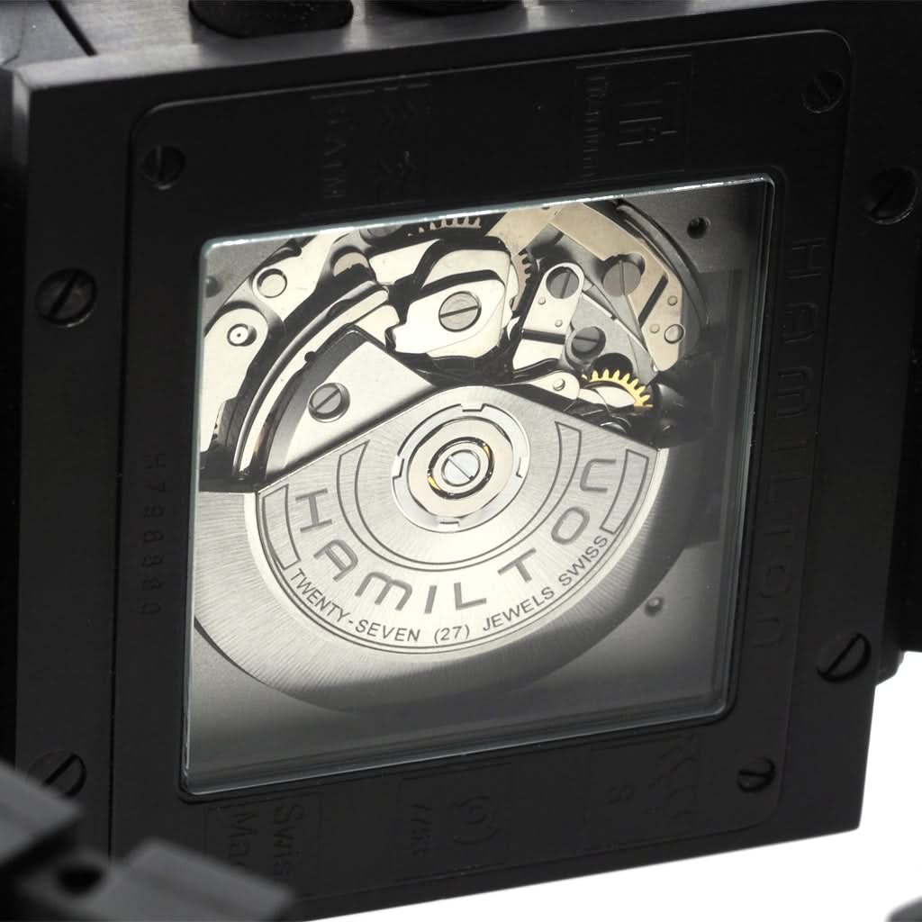 Ogden Vintage Watches Ogden Vintage Watch Hamilton Gents Xl Code Breaker Automatic Watch