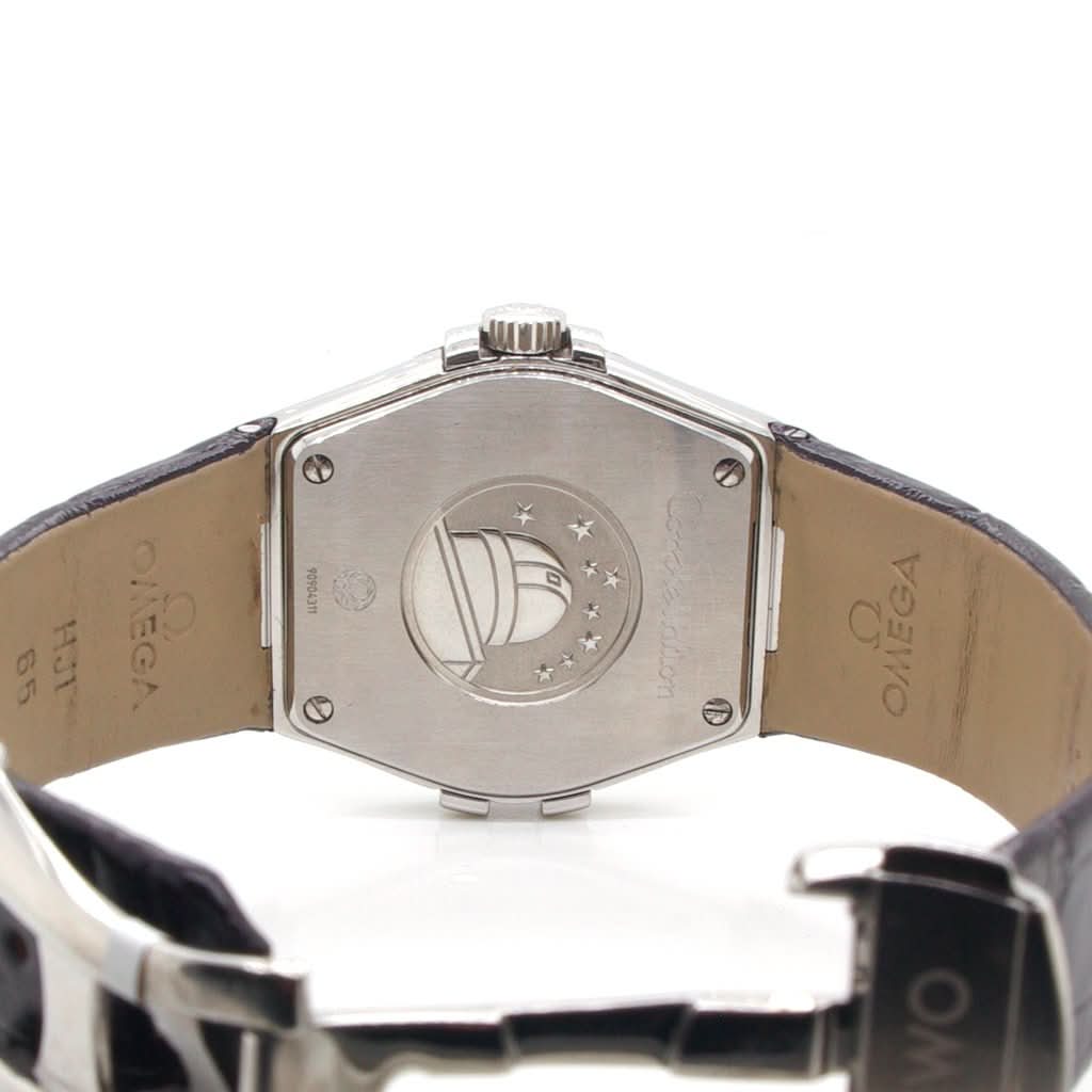 Ogden Vintage Watches Ogden Vintage Watch Omega Constellation Stainless Steel and Diamond Quartz Vintage Watch - 2012
