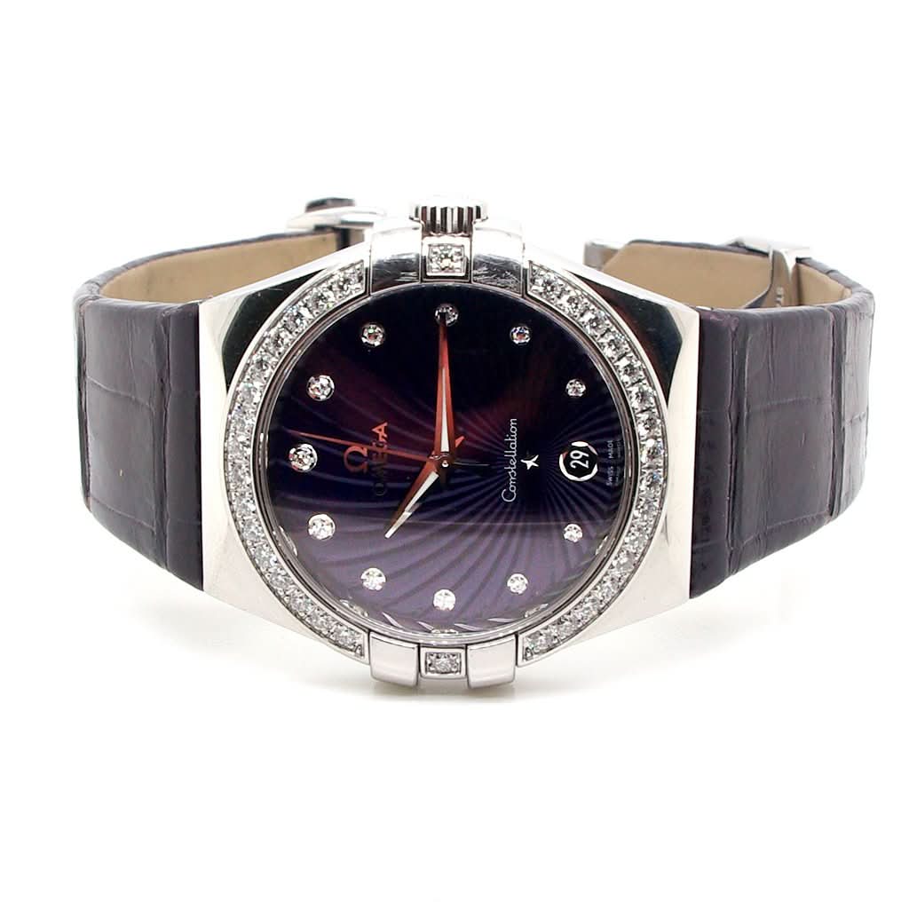 Ogden Vintage Watches Ogden Vintage Watch Omega Constellation Stainless Steel and Diamond Quartz Vintage Watch - 2012