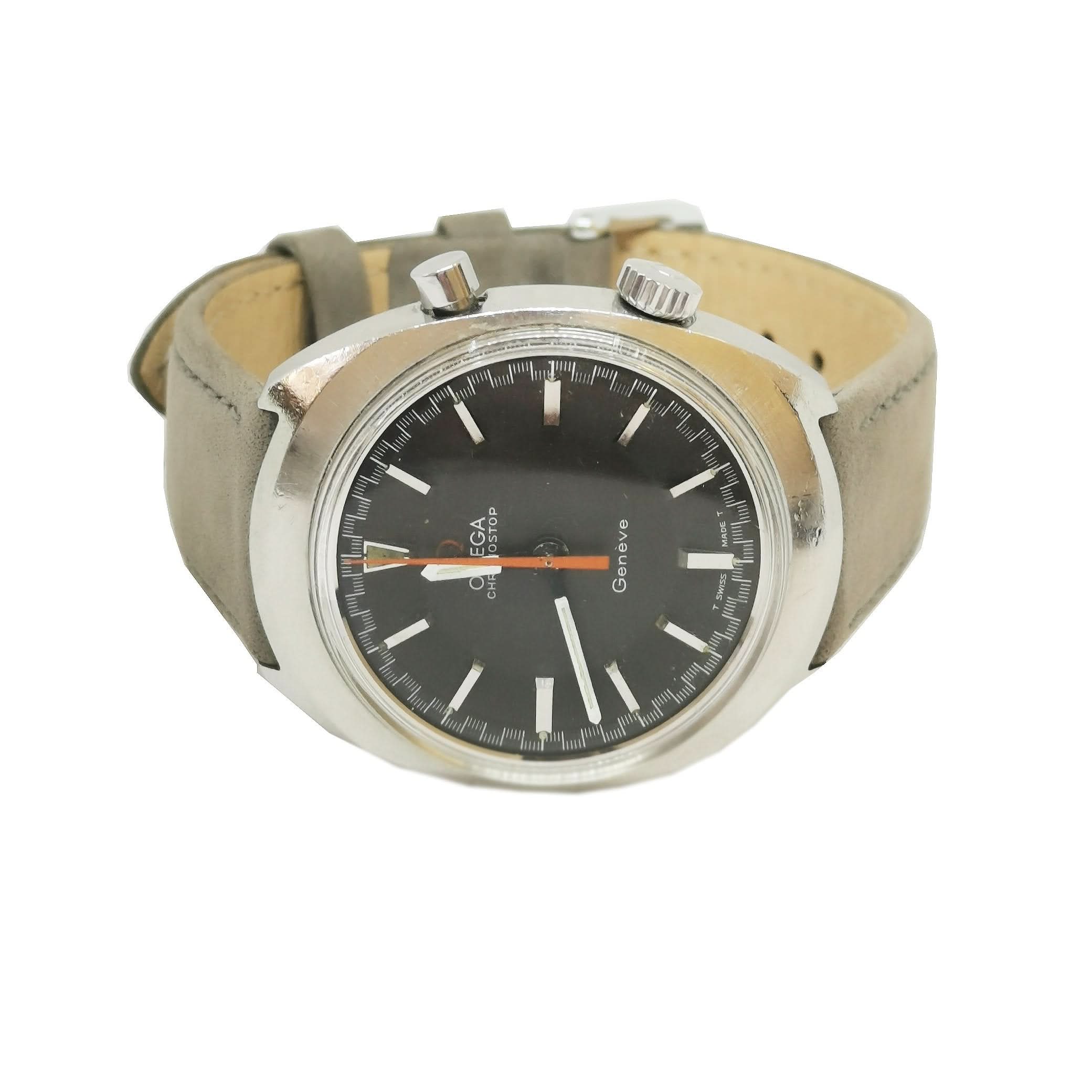 Ogden Vintage Watches Ogden Vintage Watch Omega Geneve 1960s Chronostop Vintage Watch - 1967
