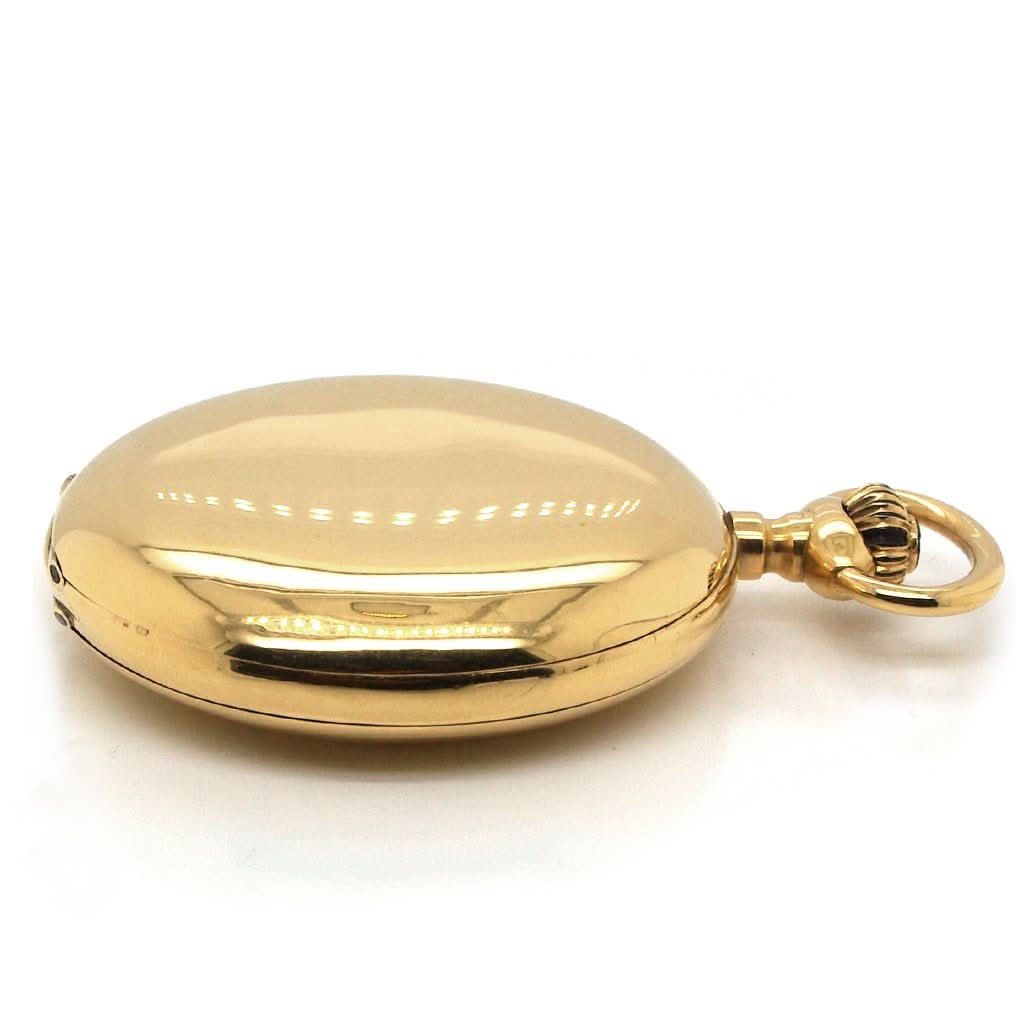 Ogden Vintage Watches Ogden Vintage Watch Vintage 18ct Gold LIP Full Hunter Pocket Watch
