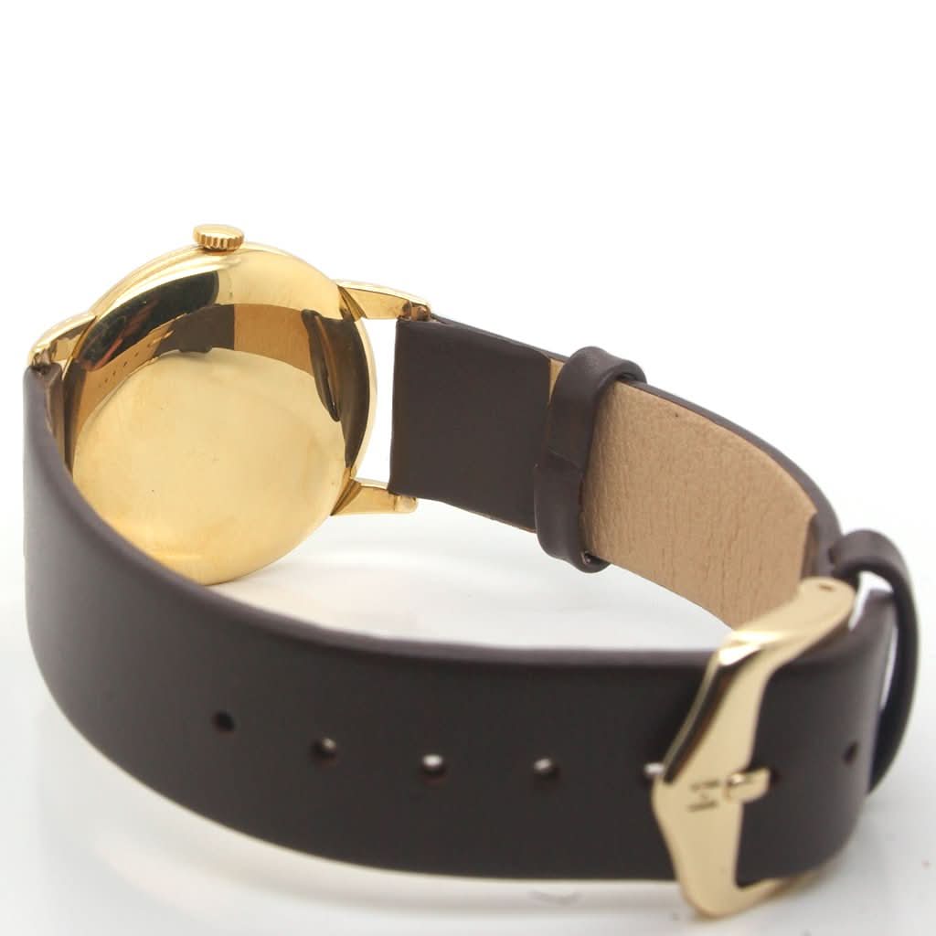 Ogden Vintage Watches Ogden Vintage Watch Zenith 18ct Gold Manual Vintage Dress Watch - 1950