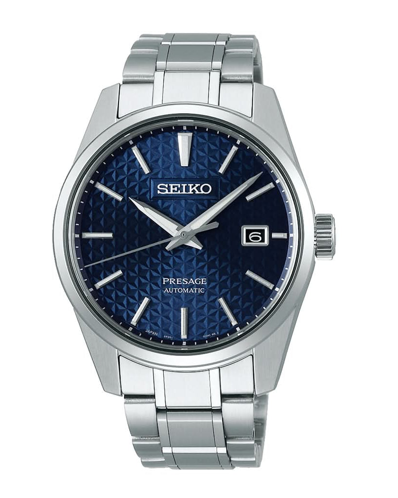 Seiko Luxury Watch Presage Sharp Edged Series SPB167J1
