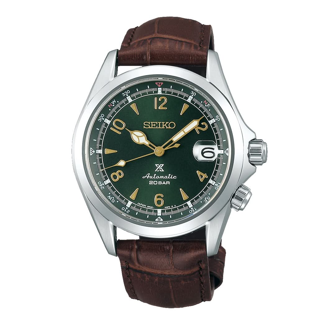 Seiko Luxury Watch Prospex ‘Alpinist’ SPB121J1