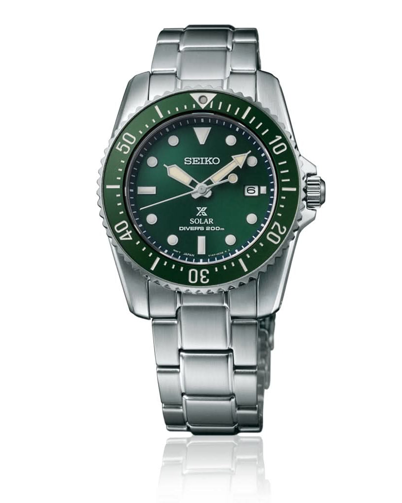 Seiko Luxury Watch Seiko Prospex Compact Solar Scuba Diver SNE583P1