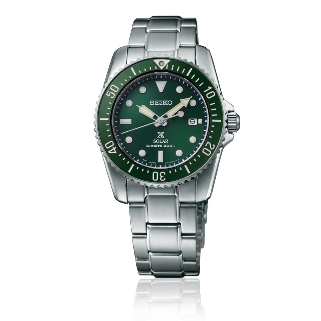 Seiko Luxury Watch Seiko Prospex Compact Solar Scuba Diver SNE583P1
