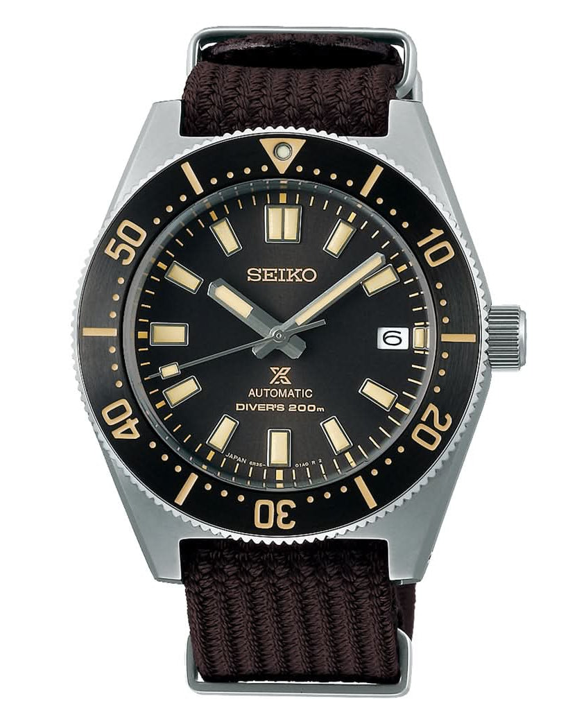 Seiko Luxury Watch Seiko Prospex First Japanese Diver’s Re-interpretation SPB239J1