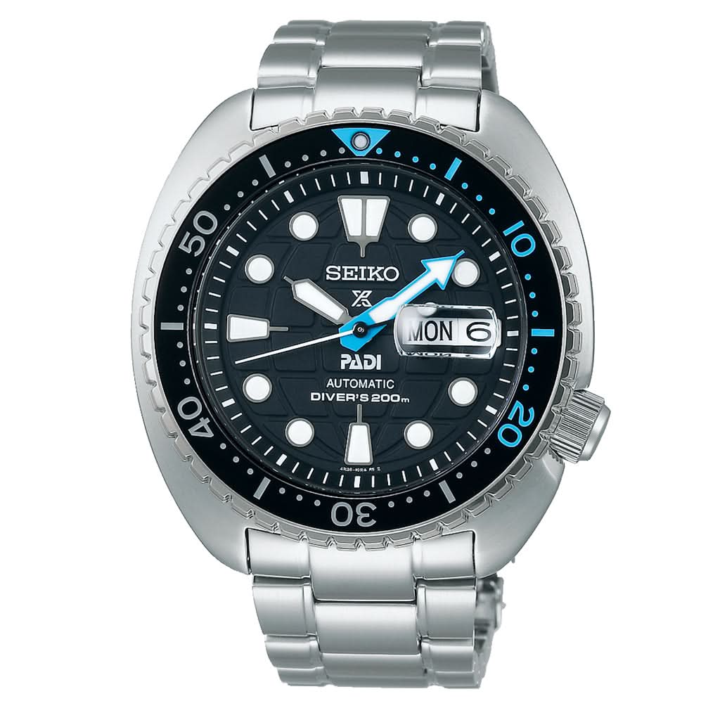 Seiko Luxury Watch Seiko Prospex PADI Special Edition “King Turtle” SRPG19K1