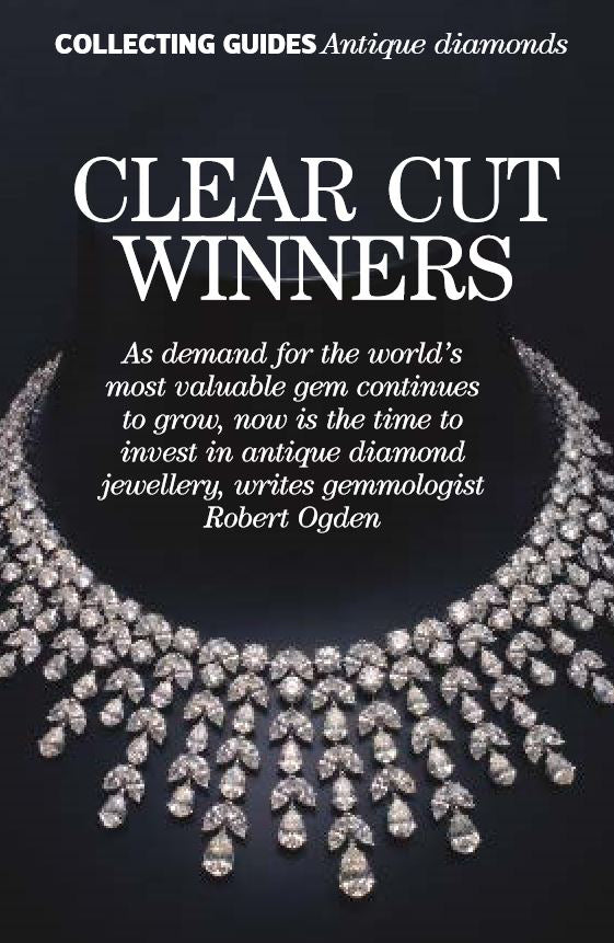 Why Now is the Time to Invest in Antique Diamond Jewellery