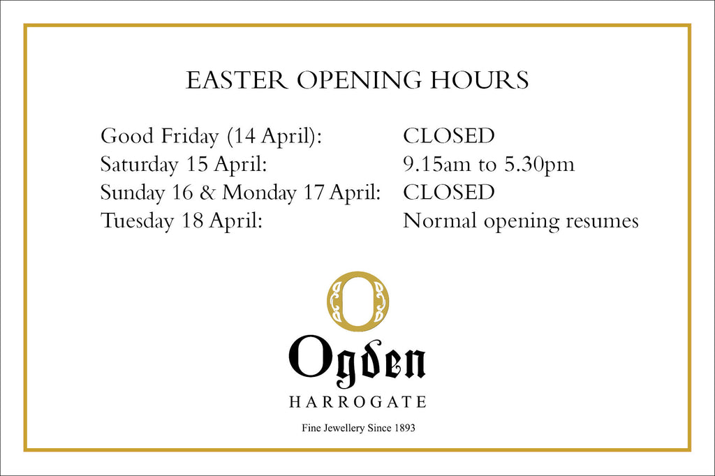 Easter Opening Hours