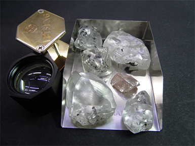 More Huge Diamonds Unearthed By UK Miner