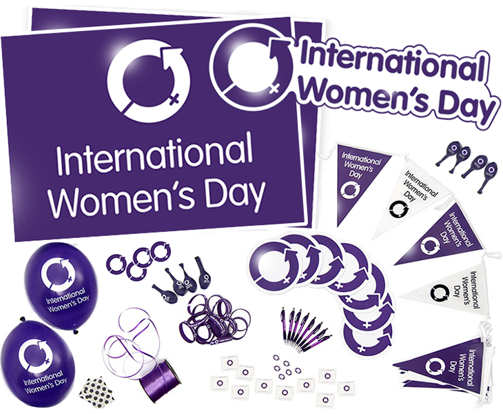 International Women's Day - The Colours Of Equality