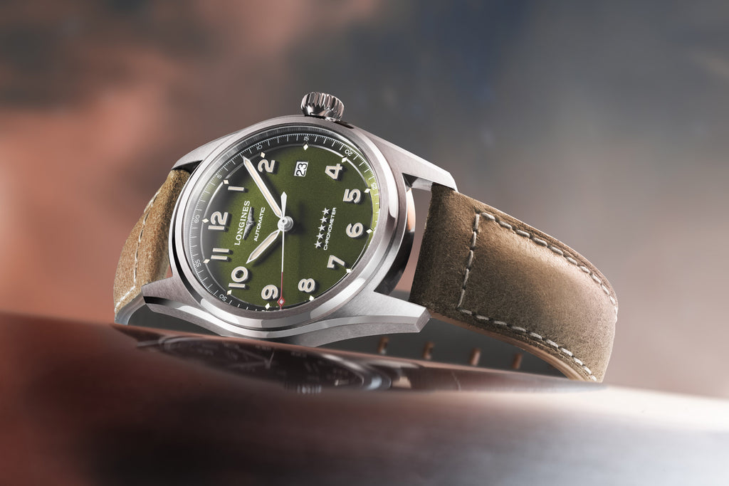 A timepiece with a decidedly modern character - Spirit Green