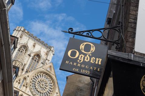 Ogden of Harrogate, Minster Gates York Showroom