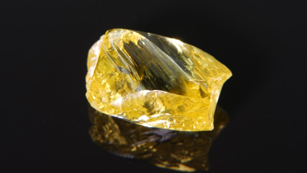 Russian Miner Unearths First Rare Large Coloured Diamond