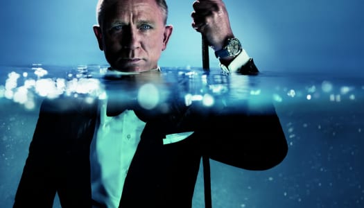 Bond's New Omega Seamaster 007 Gets An Airing On Screen