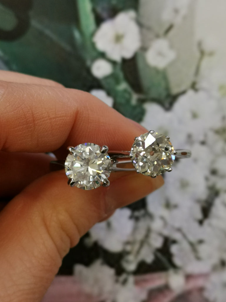 What is an old cut diamond?