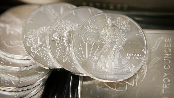 US Mint Runs Out Of Eagle Coins As Silver Demand Soars