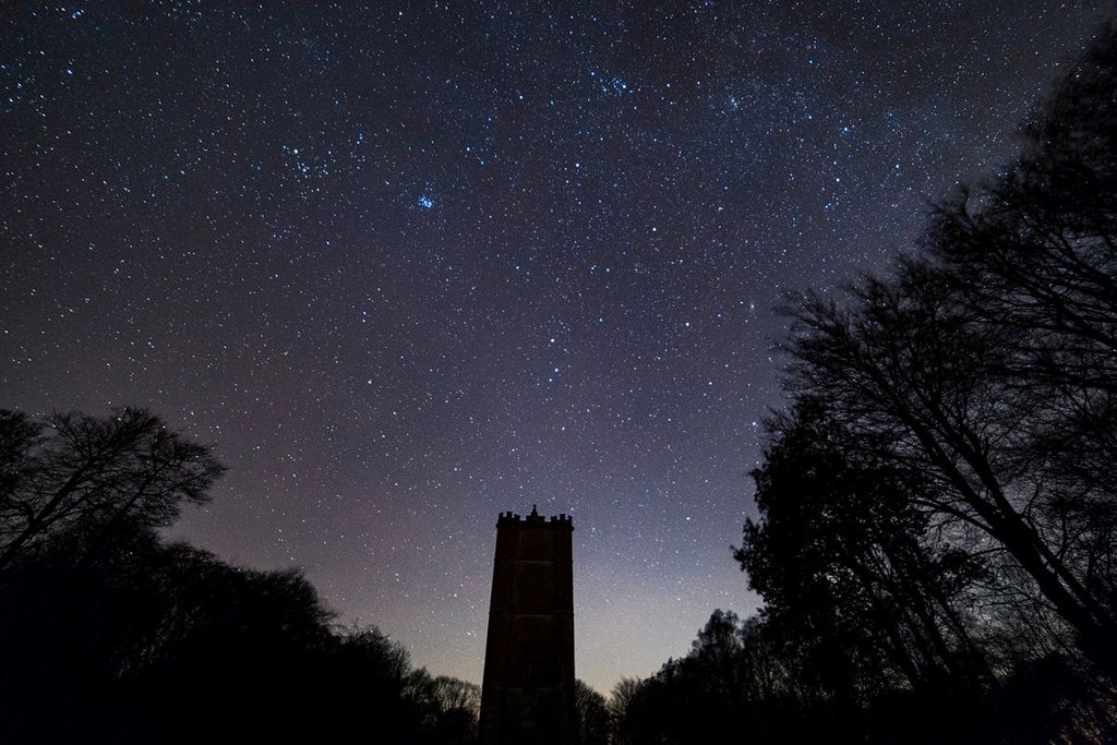 A Great Diamond In The Sky - Mirrored Right Here On Earth