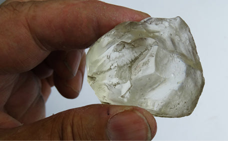 UK-Based Miner Finds Giant White Diamond in Lesotho