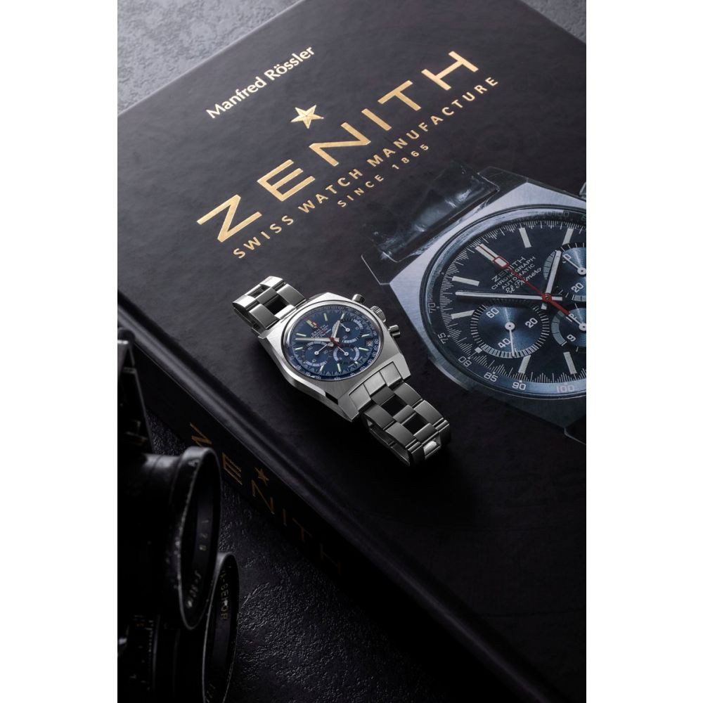 Zenith Revives Iconic 70s Classic El Primero 'Cover Girl'