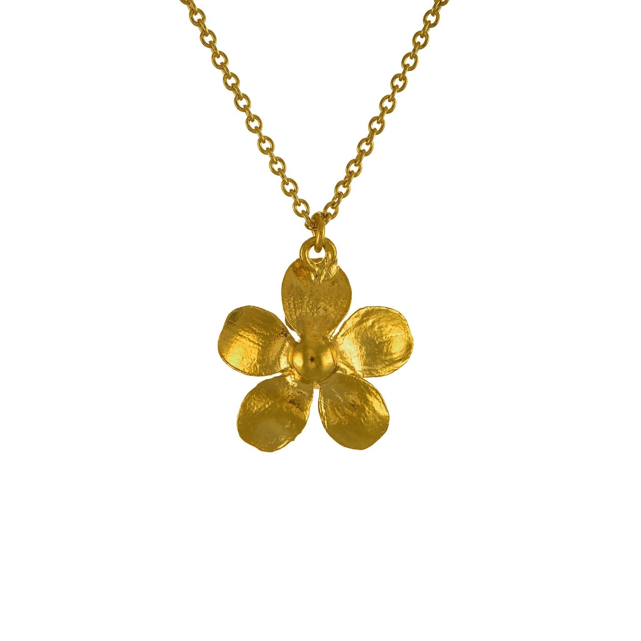 Alex Monroe Jewellery Alex Monroe Citrine Buttercup Pendant