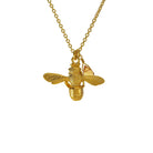 Alex Monroe Jewellery Alex Monroe Honey Bee and Citrine Pendant