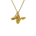 Alex Monroe Jewellery Alex Monroe Honey Bee and Citrine Pendant