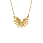 Alex Monroe Jewellery Alex Monroe Nest Half-Circle Necklace